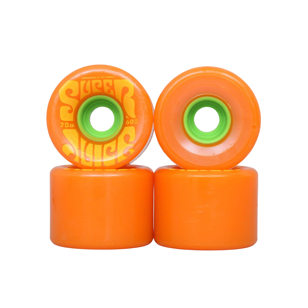Super Juice Citrus Roues 78A - 60mm