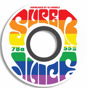 Mini Super Juice Wheels 78A 55mm - Rainbow