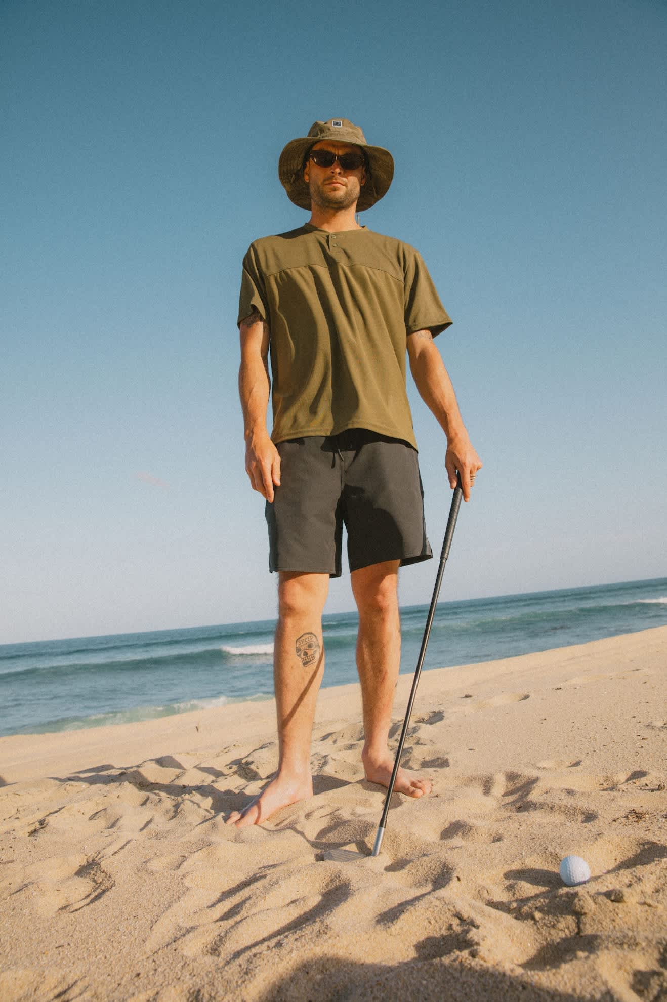 Journey Short Actif - Noir