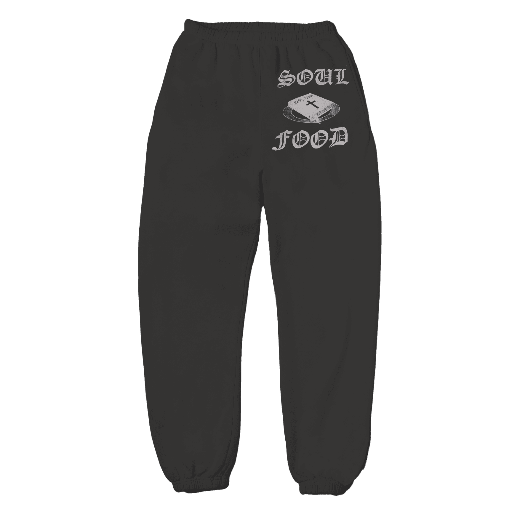 Old English Sweatpants - Black