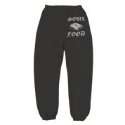 Old English Sweatpants - Black