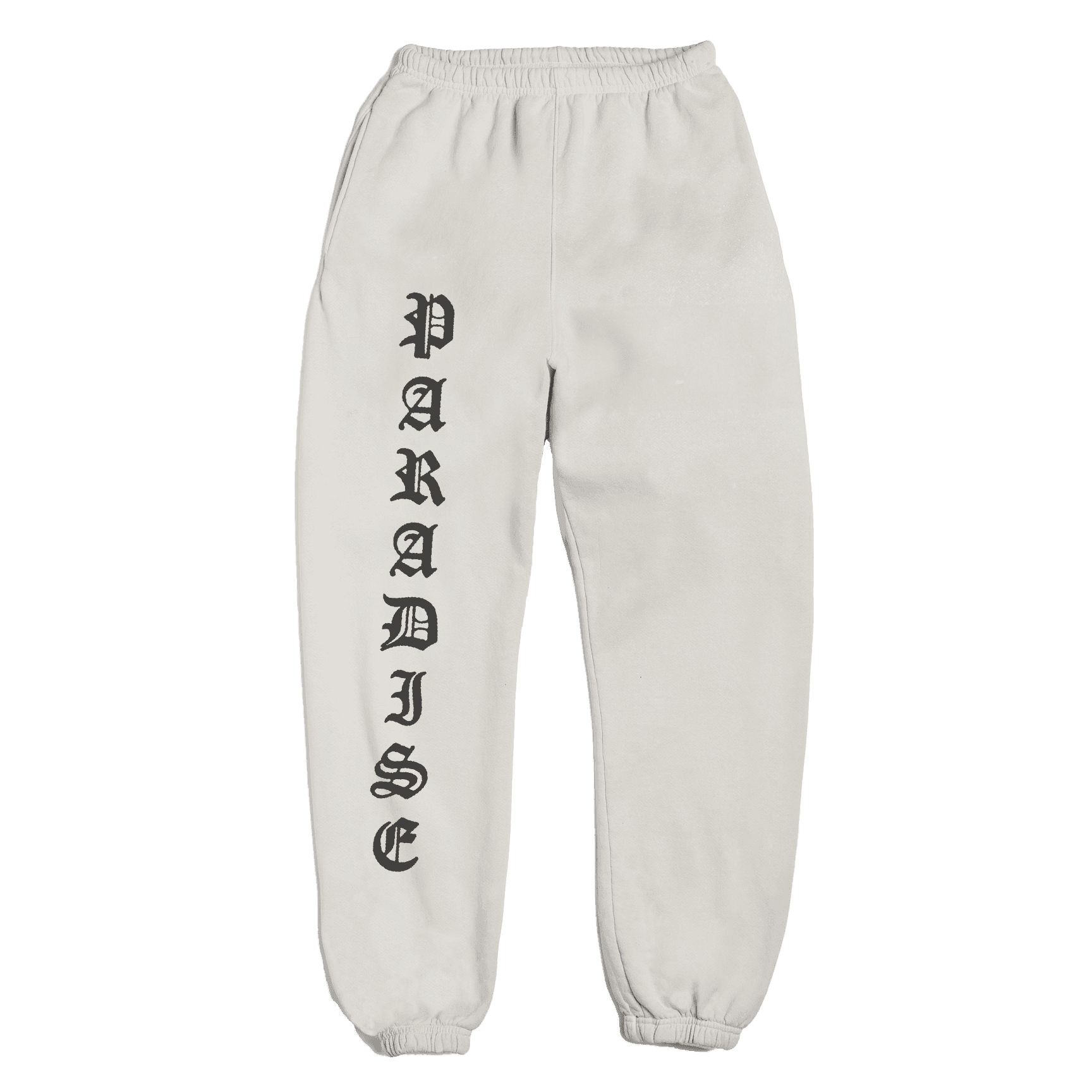 Old English Sweatpants - White