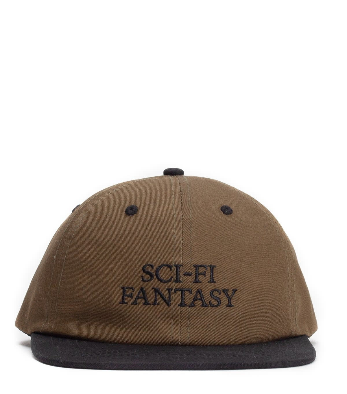 Logo Hat - Olive/Black