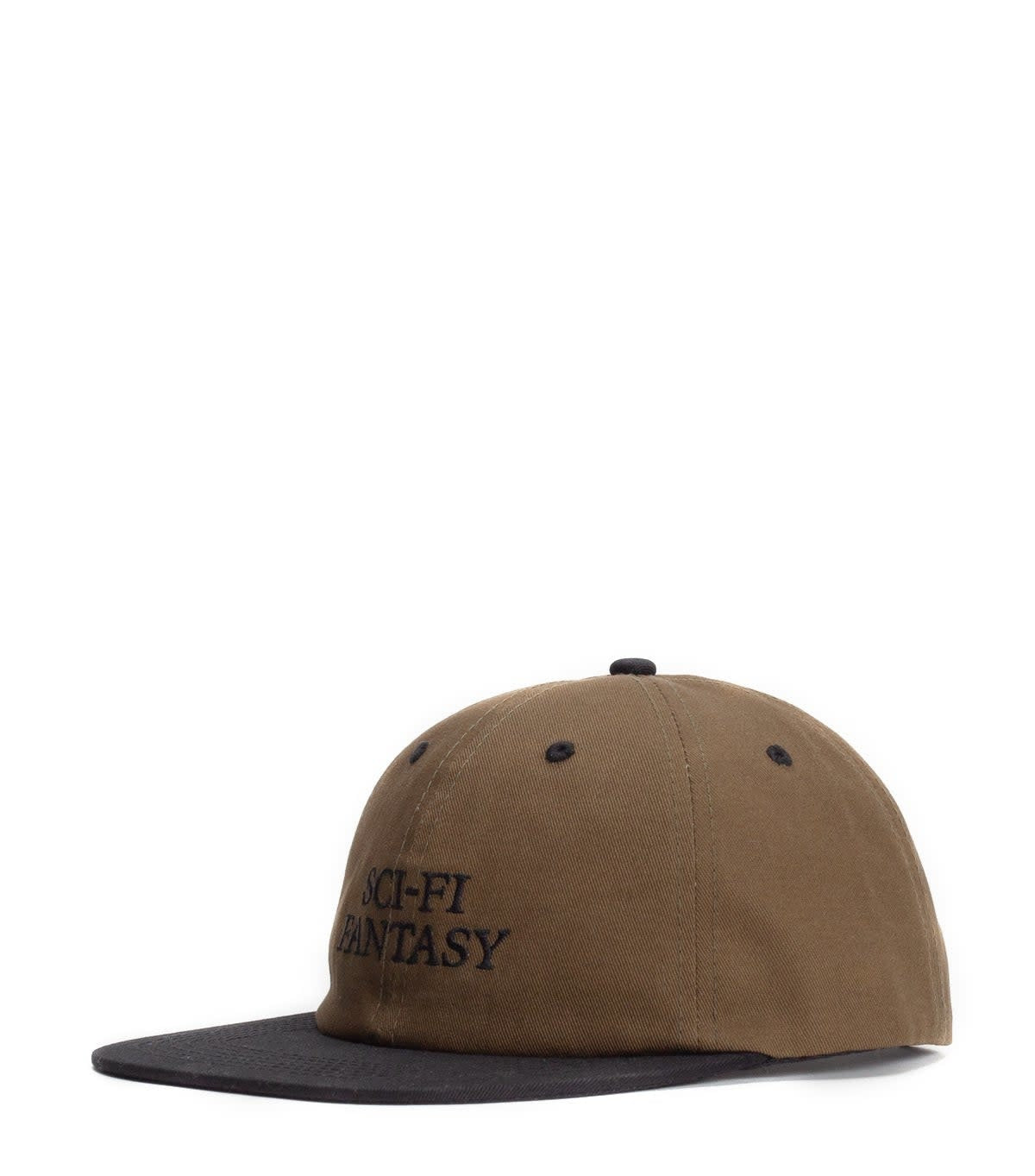 Logo Hat - Olive/Black