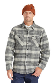 Bowery Heavy Weight L/S Flanelle - Noir/Charbon