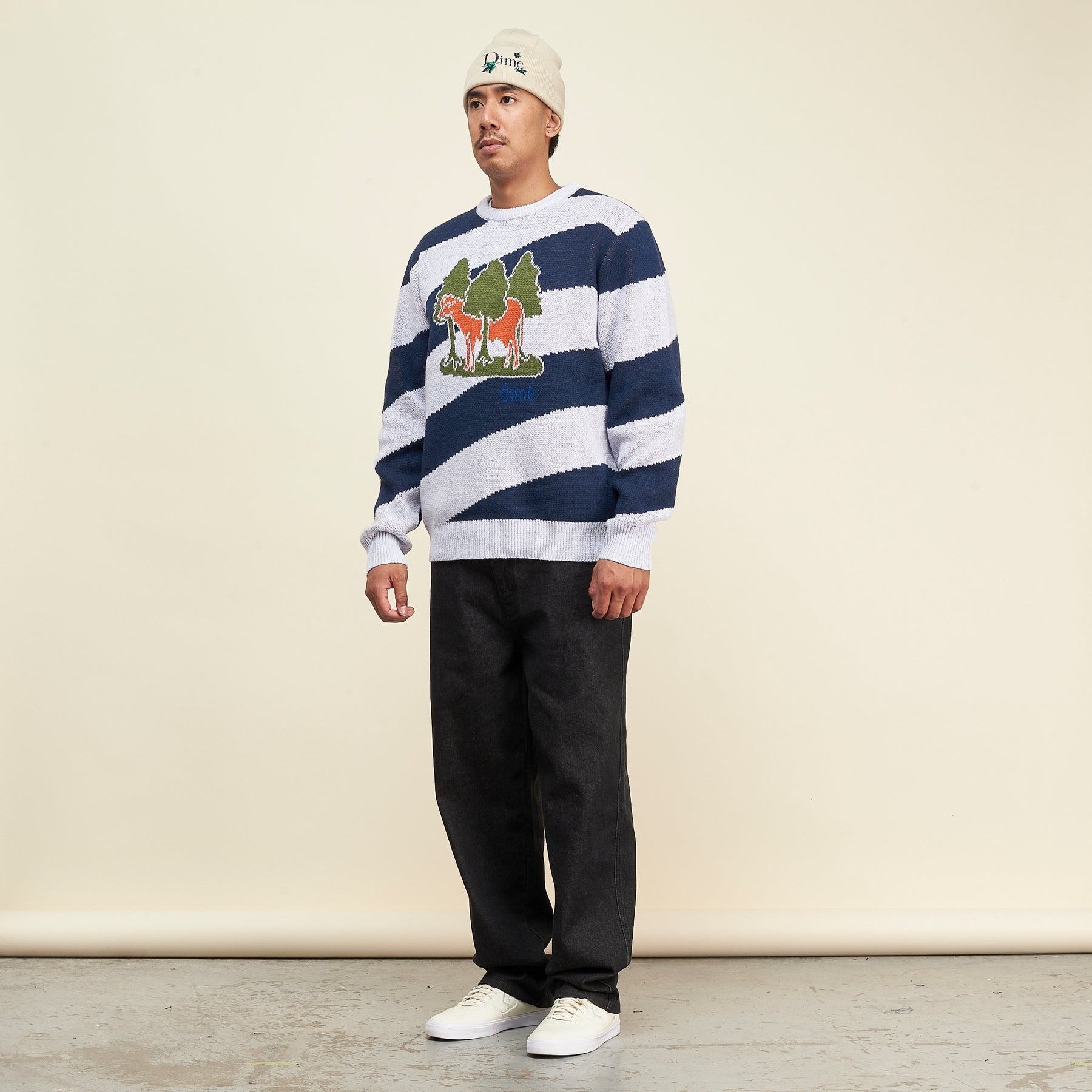 Bovine Wool Knit - White