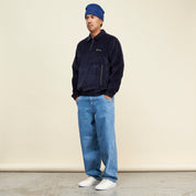 Friends Corduroy Pullover - Dark Navy