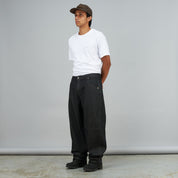 Classic Baggy Denim Pants - Black Washed (Fall 2023)