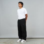 Classic Small Logo Sweatpants - Black