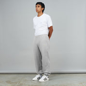 Classic Small Logo Sweatpants - Heather Gray