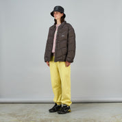 Midweight Wave Puffer Jacket - Espresso