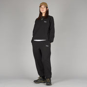 Classic Small Logo Sweatpants - Black