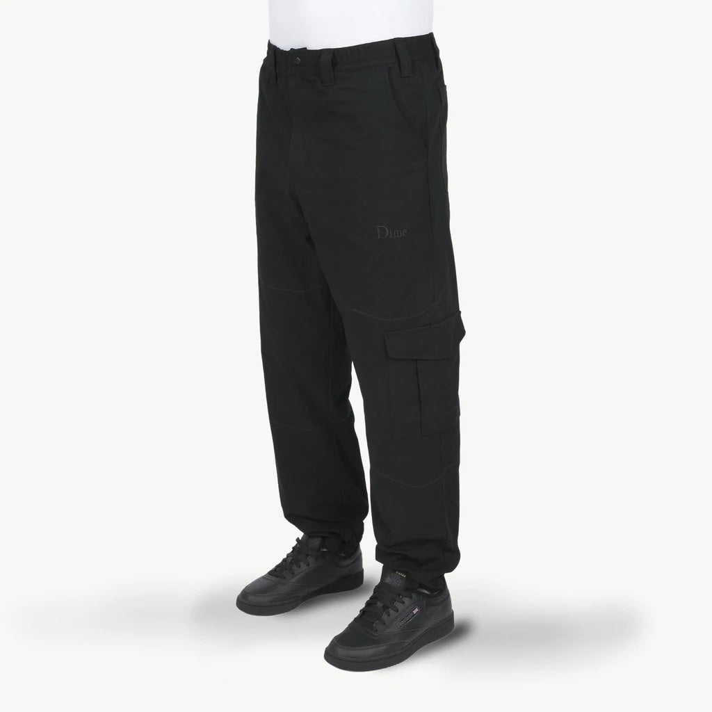 Pantalon militaire I Know - Noir 