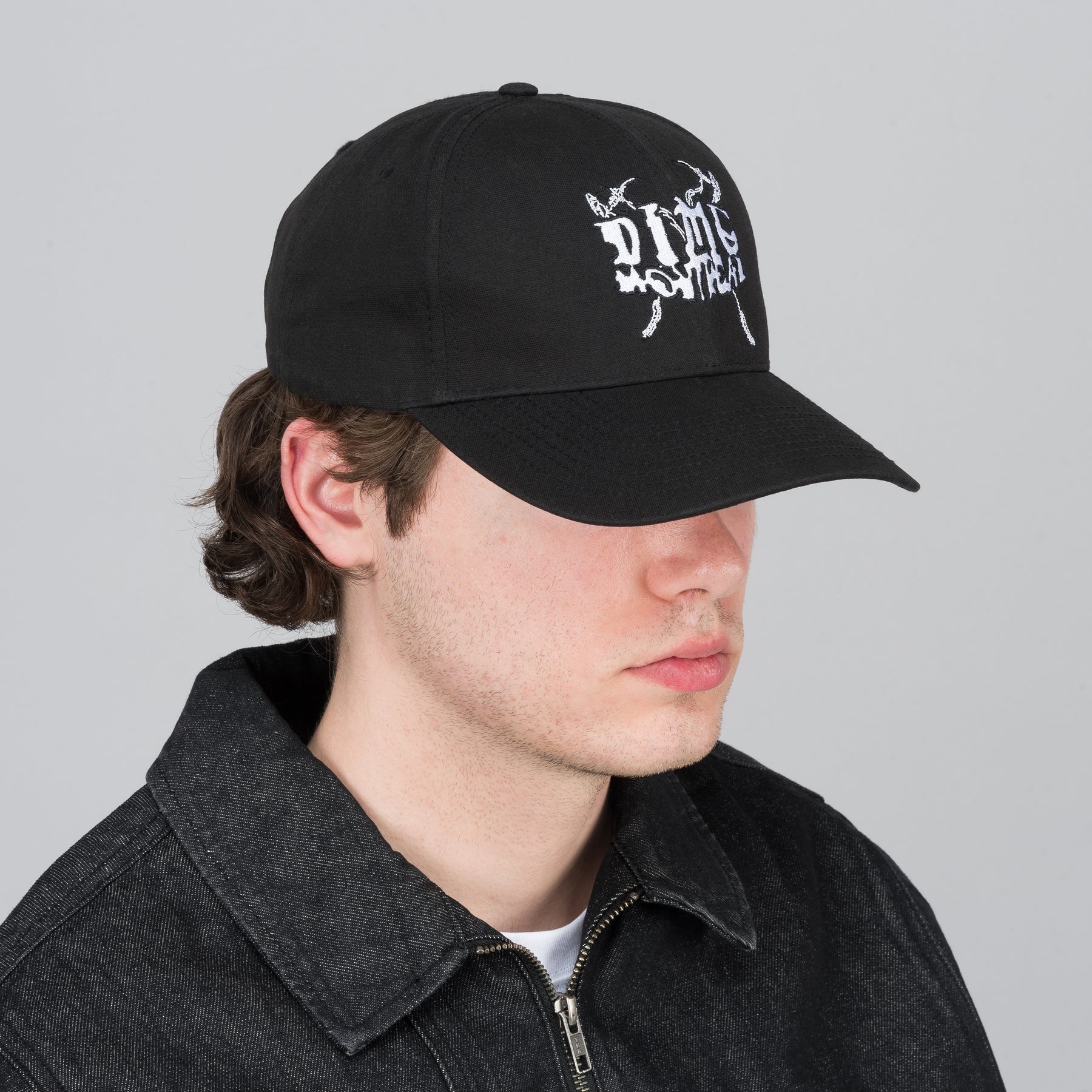 Axe Full Fit Cap - Black