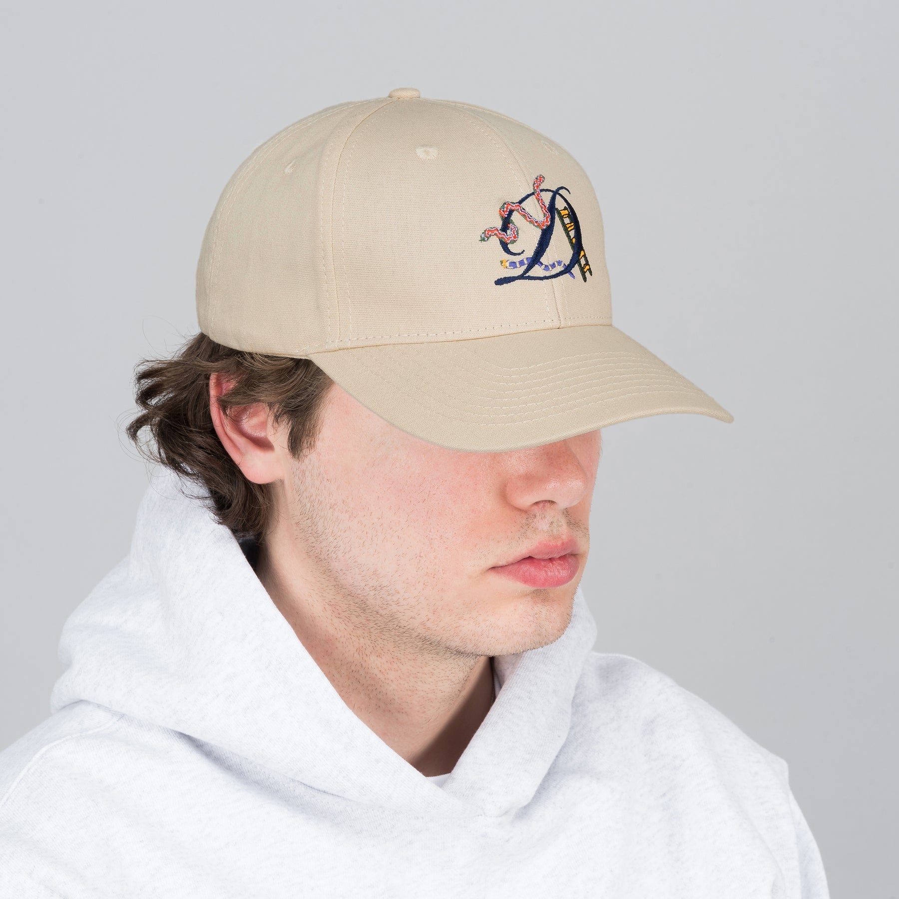 Casquette D Snake Full Fit - Beige