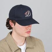 Casquette D Snake Full Fit - Bleu nuit