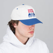 Casquette Skateshop Worker - Bleu océan