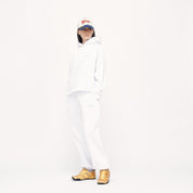 Classic Small Logo Sweatpants - White