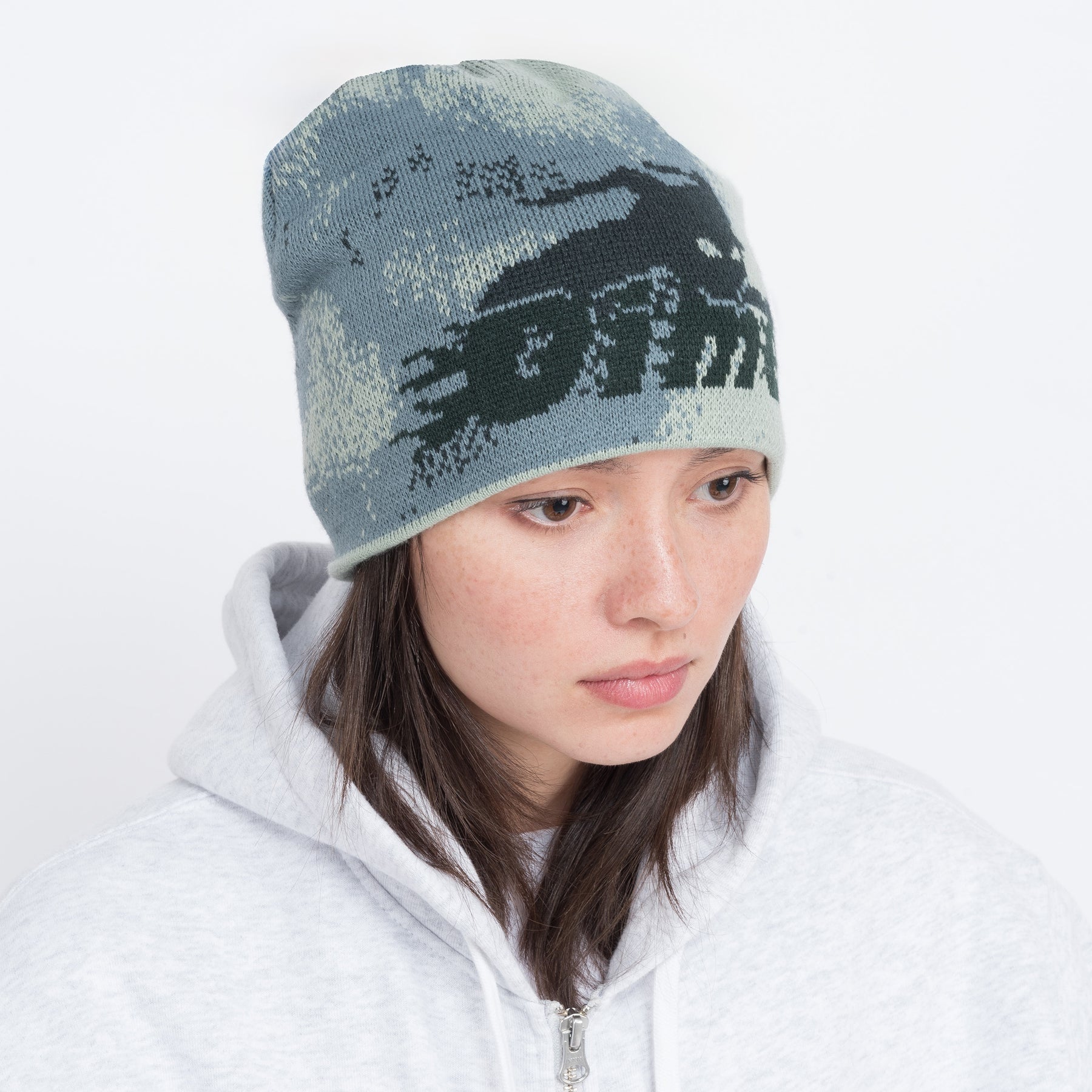 Dime Final Skull Cap Beanie - Mint – Palm Isle Skateshop
