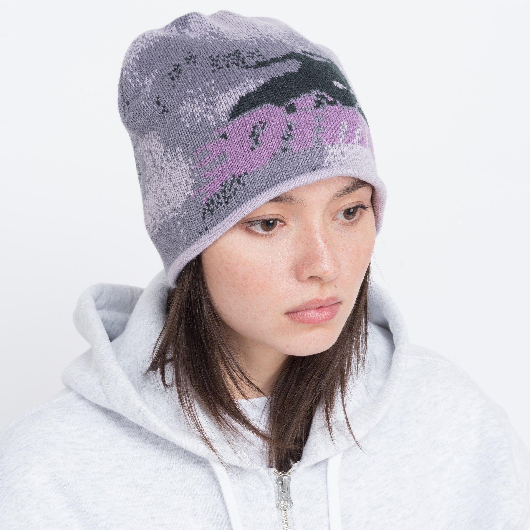 Bonnet Final Skull Cap - Violet