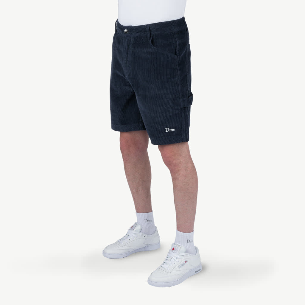 Corduroy Shorts - Navy