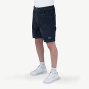 Corduroy Shorts - Navy