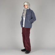 Polar Fleece Sherpa Zip - Cool Gray