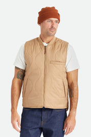 Abraham Reversible Vest - Mojave