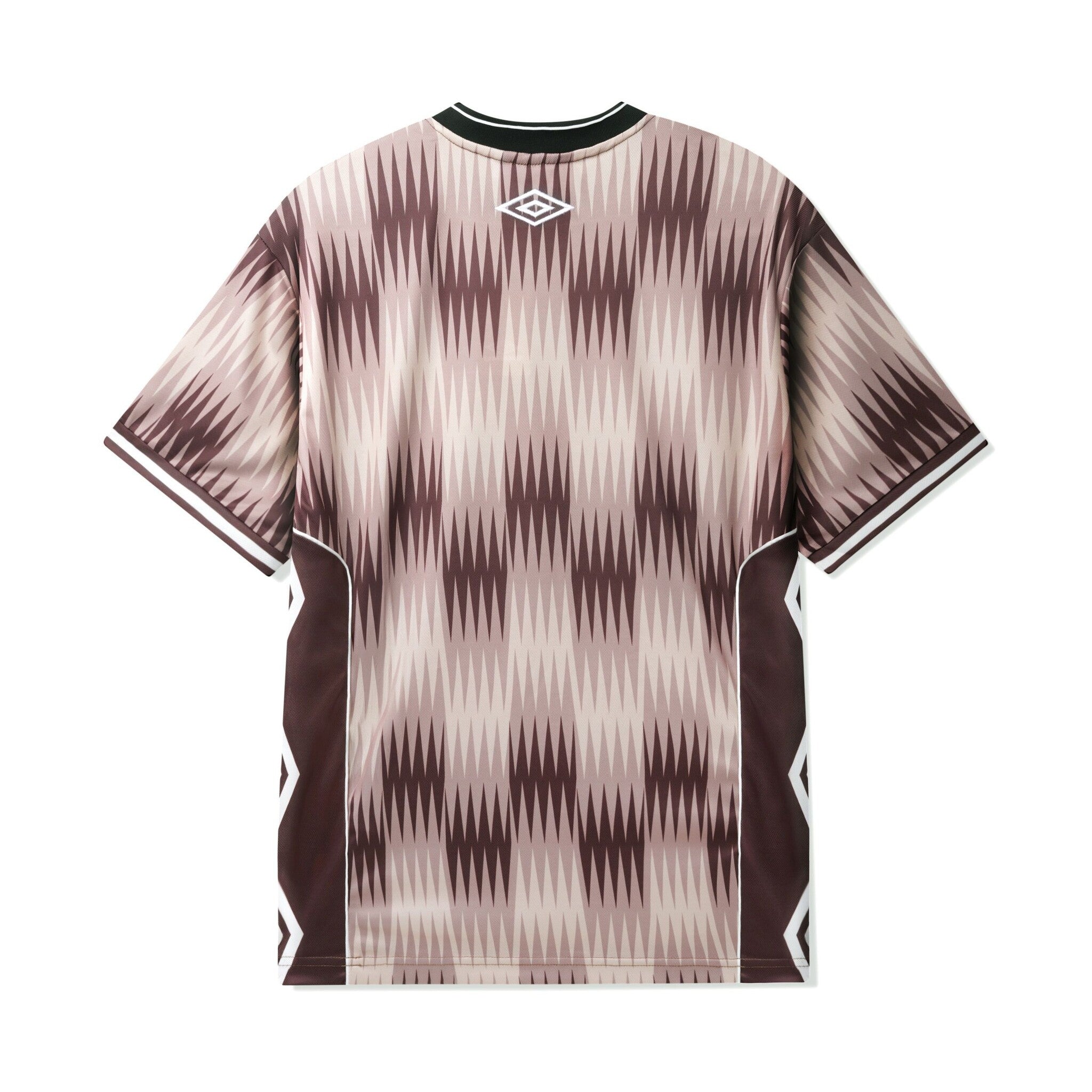 Optical Jersey - Brown/Taupe