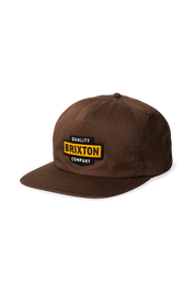 Osborn Snapback - Pinecone Brown