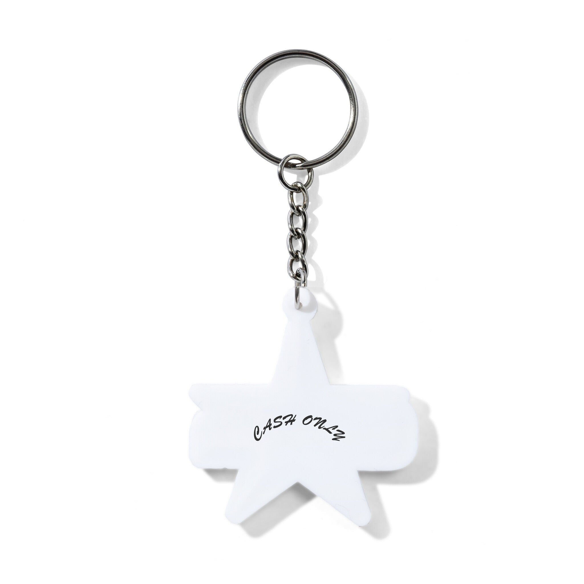 Outfield Rubber Key Chain - Multi