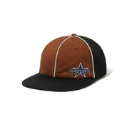 Outfield Snapback - Black/Brown