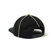 Outfield Snapback - Black/Brown