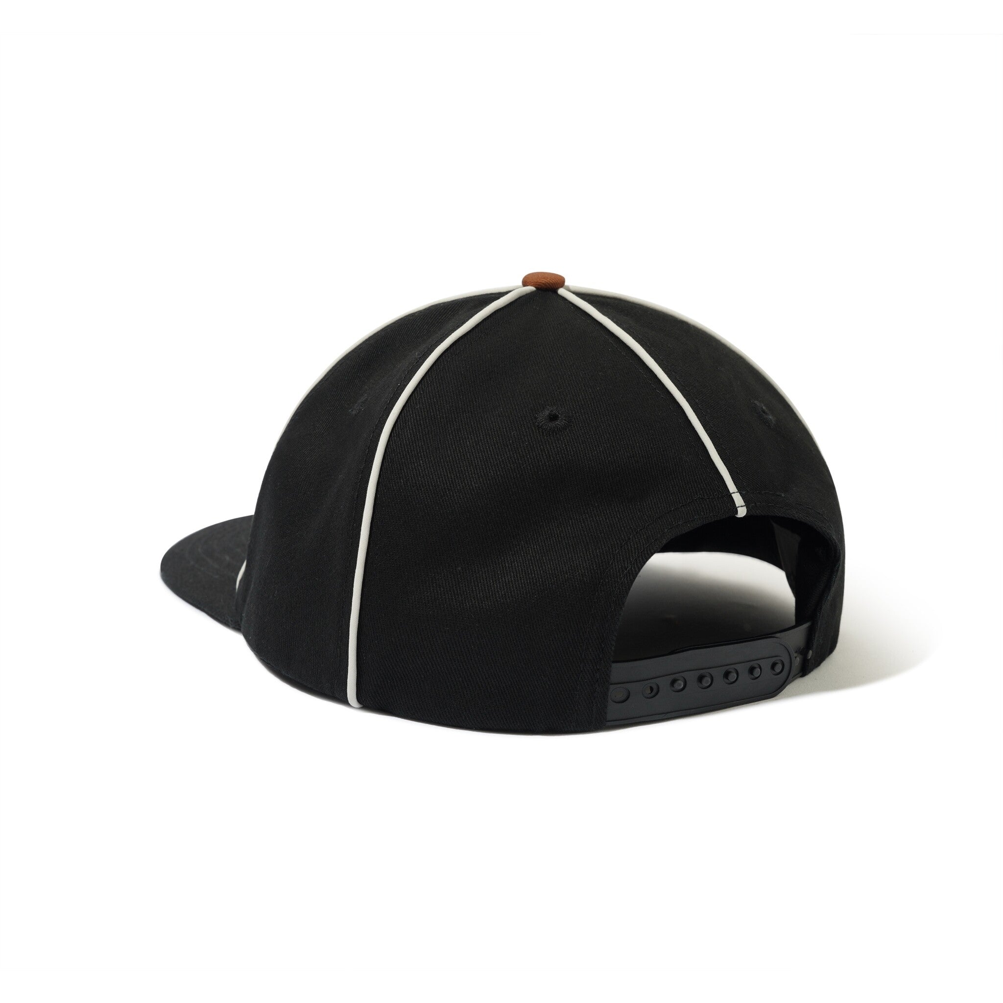 Casquette Outfield Snapback - Noir/Marron