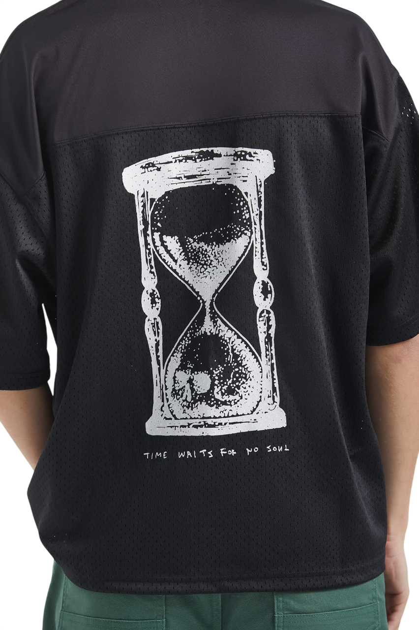 Jersey d’Entraînement Mesh Baggy - Noir/Blanc Chippa