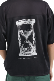 Jersey d’Entraînement Mesh Baggy - Noir/Blanc Chippa