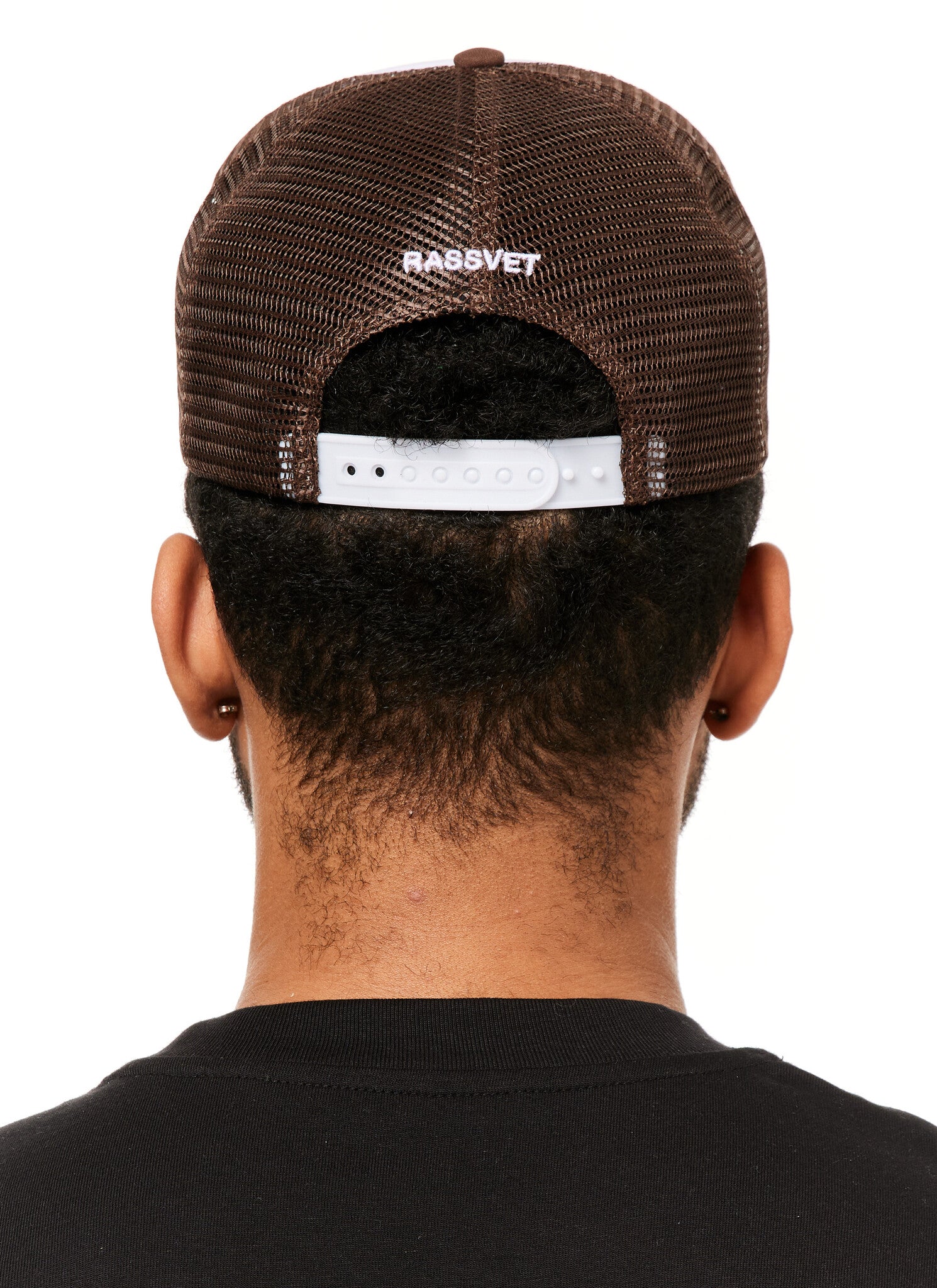 Welcome Trucker Cap Woven - Off White