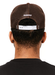 Welcome Trucker Cap Woven - Off White