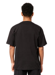 Statement Tee Shirt Knit - Black