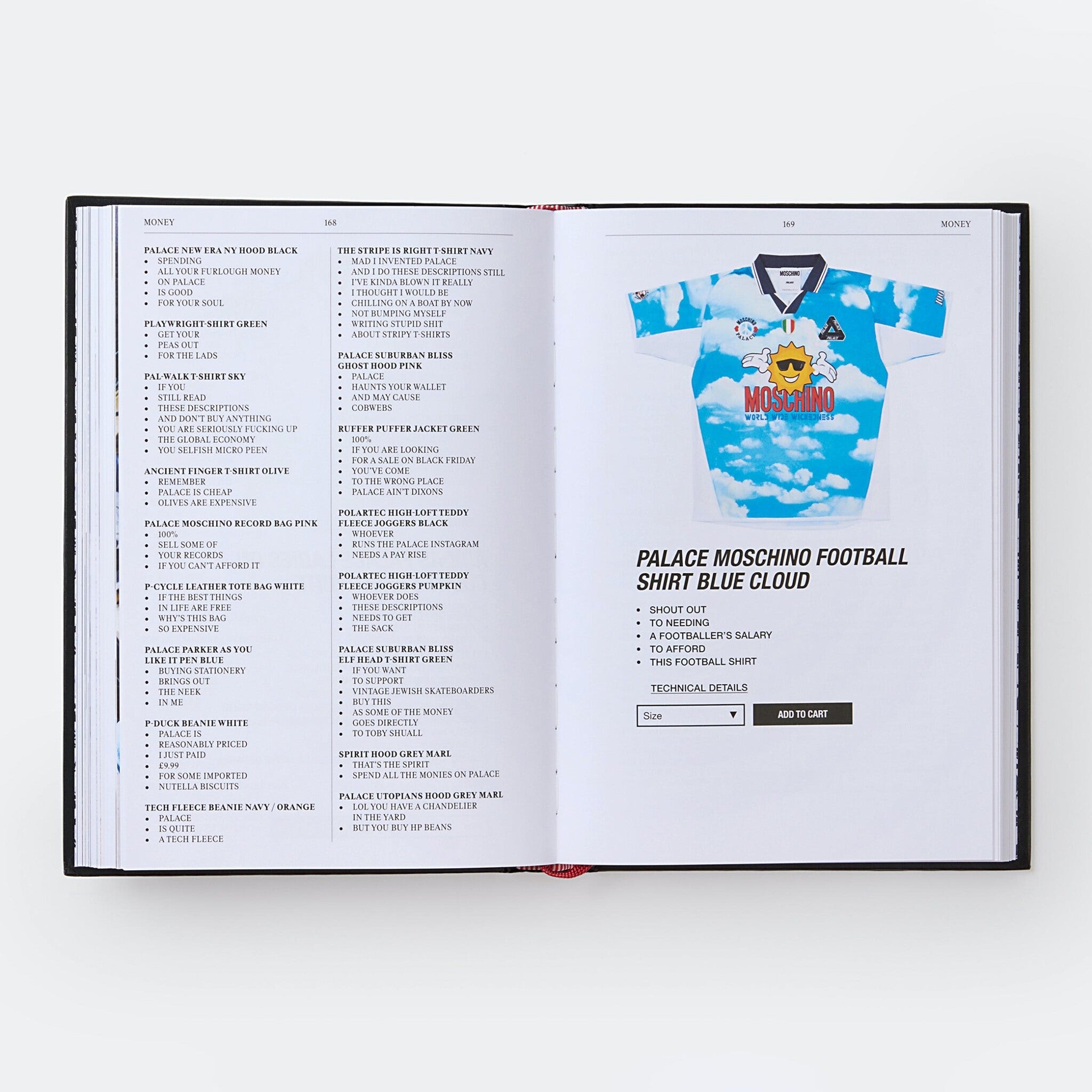 Descriptions de produits : les archives sélectionnées