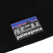 Palmagonia Beanie - Black