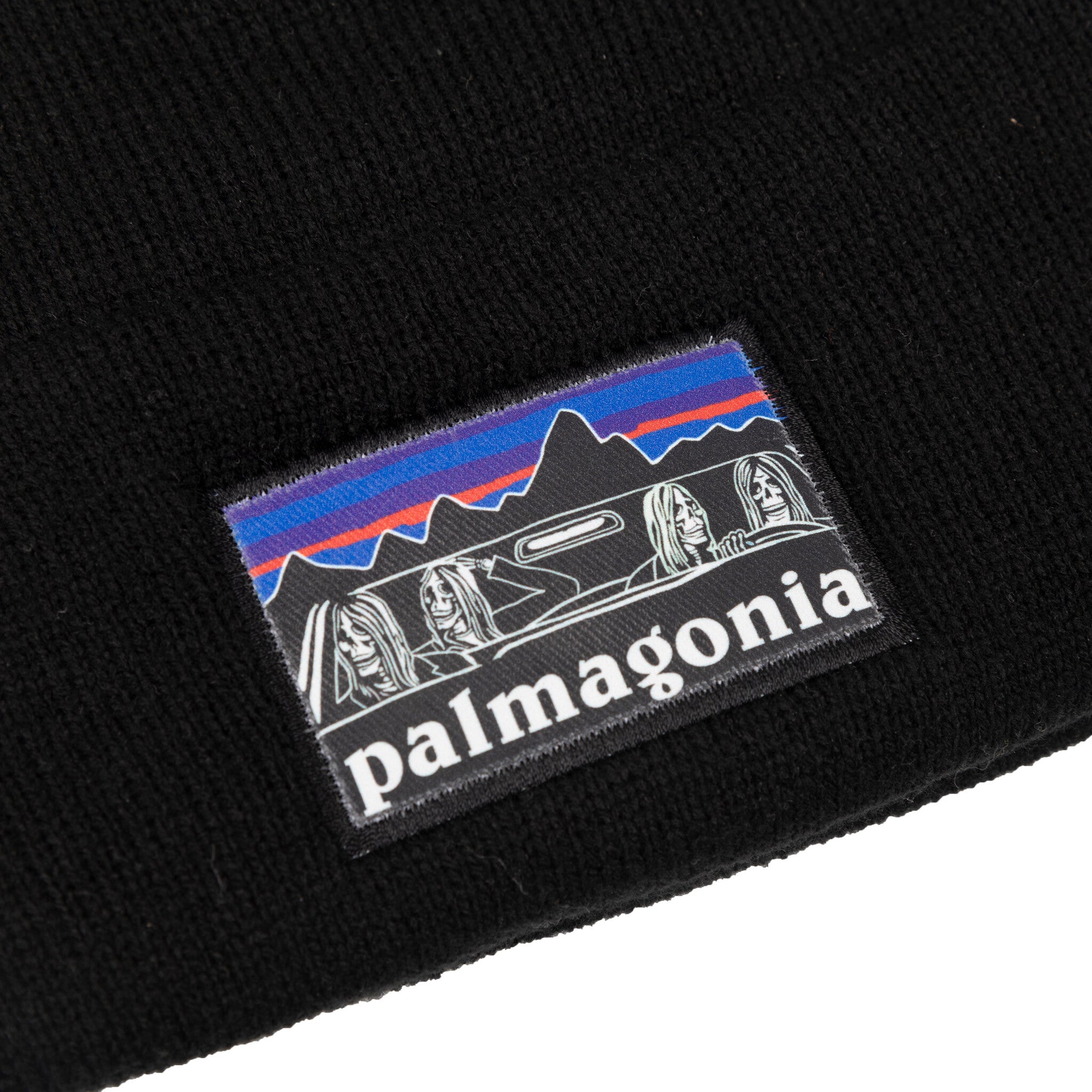 Palmagonia Beanie - Black