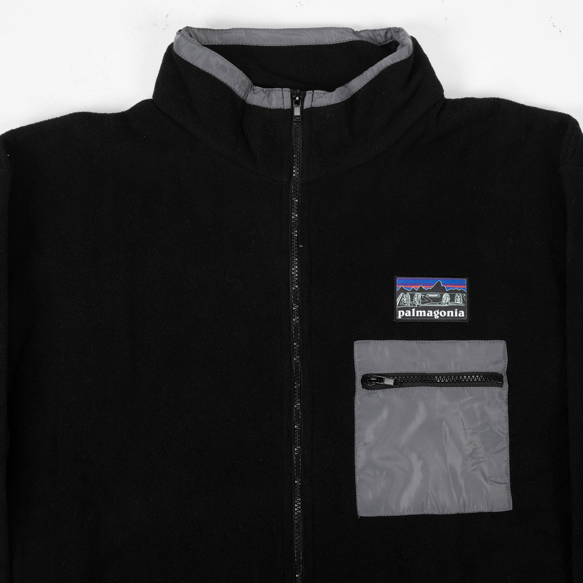 Palmagonia Fleece - Black