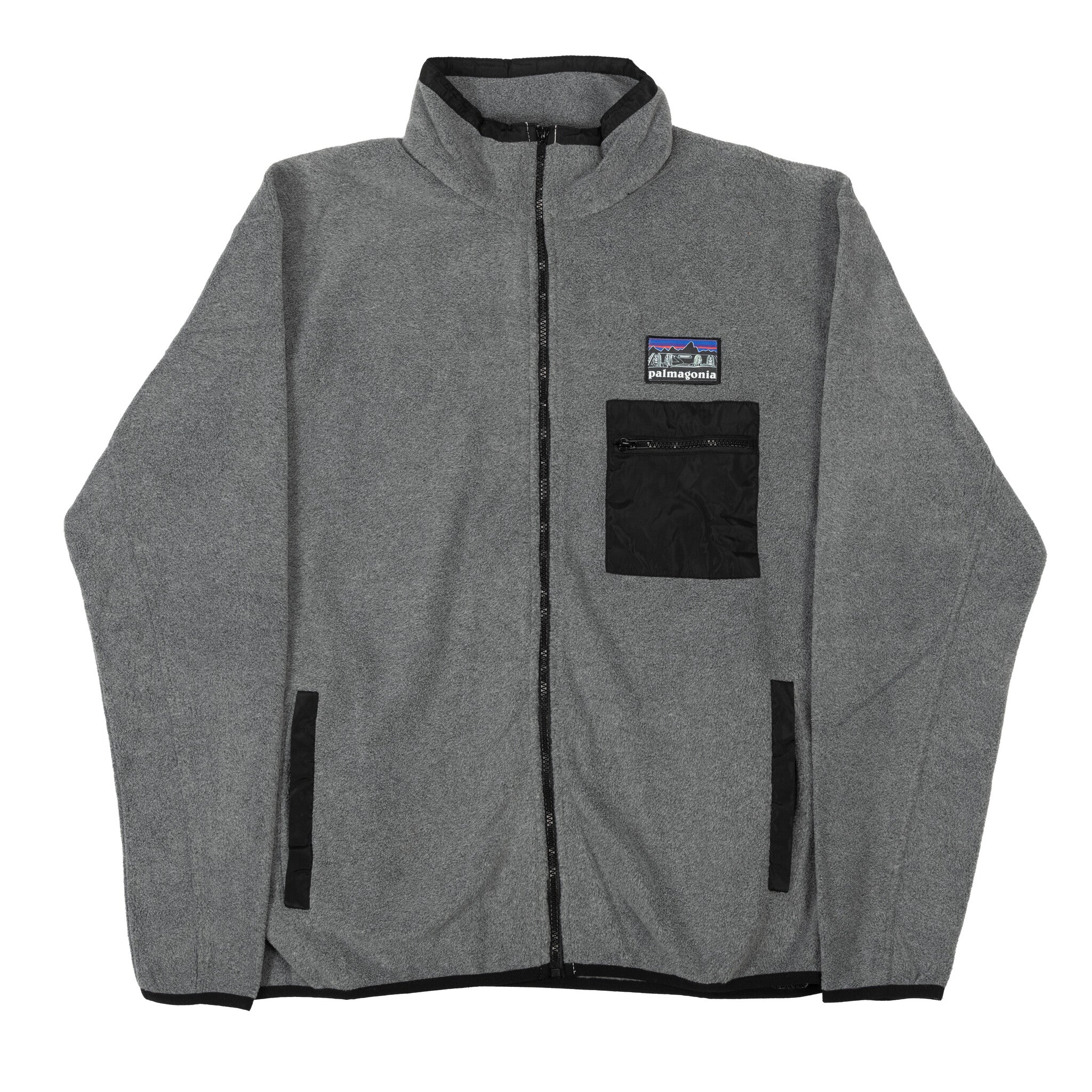 Palmagonia Fleece - Grey