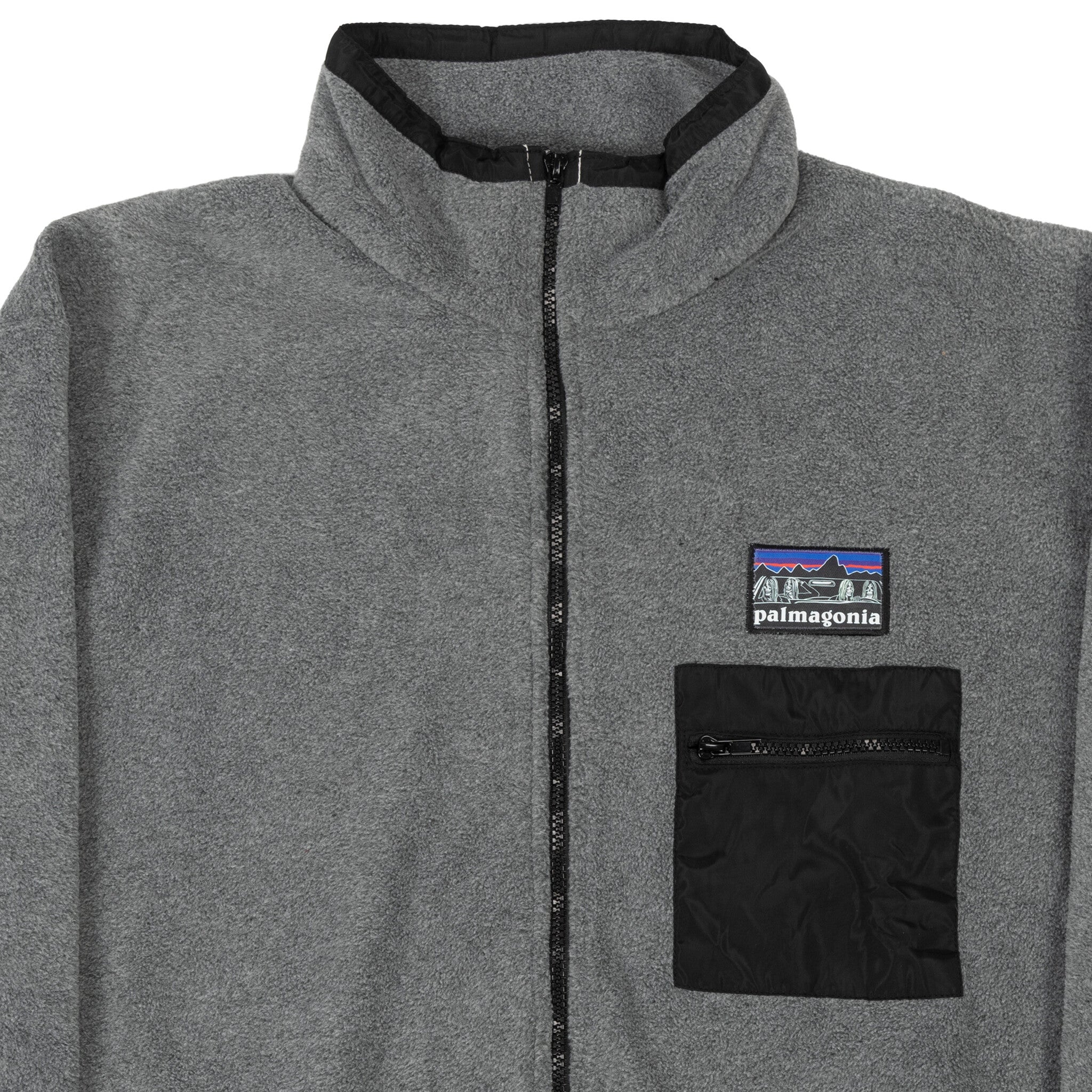 Palmagonia Fleece - Grey