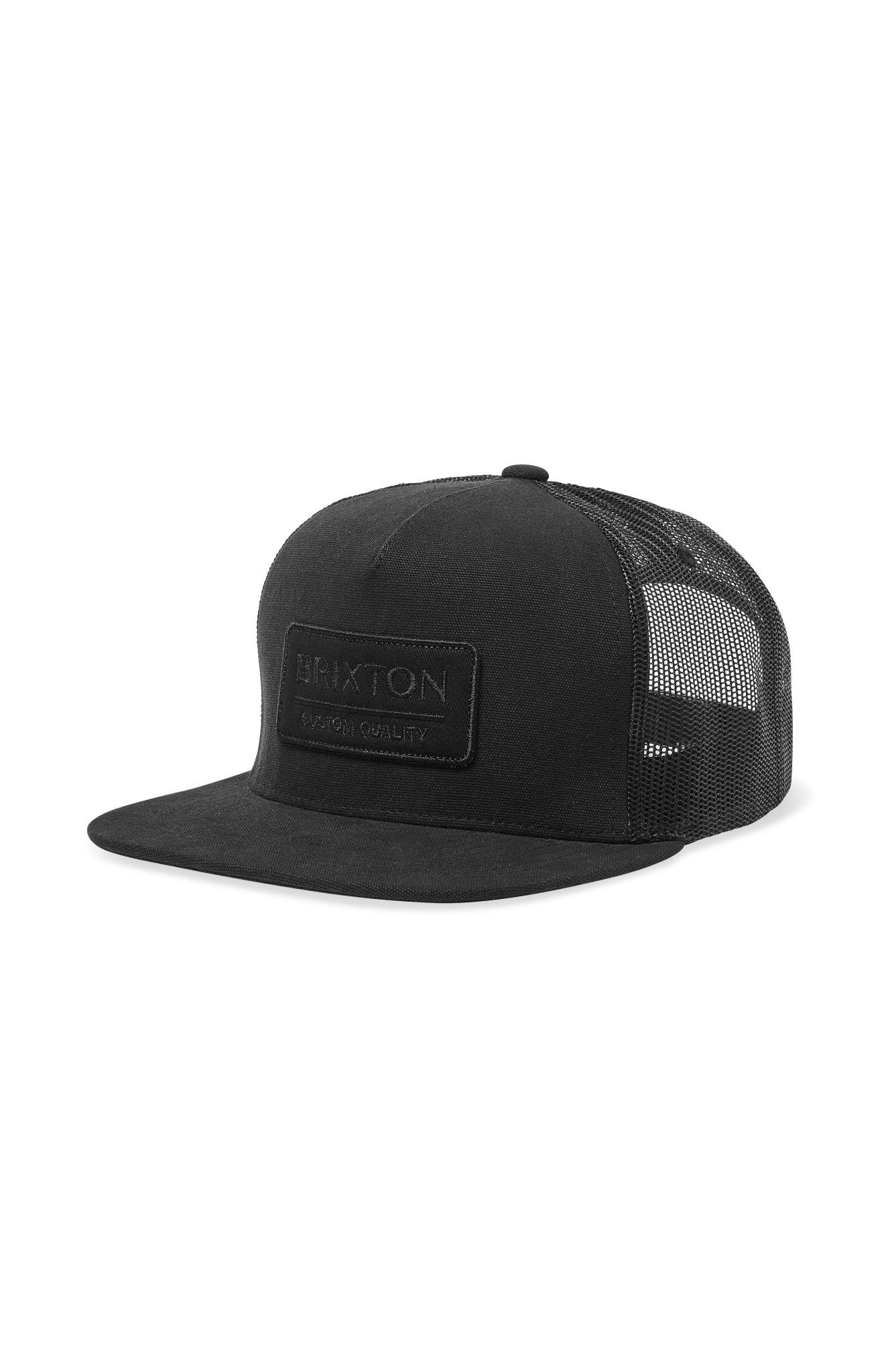 Casquette de camionneur Palmer Proper MP - Noir/Noir