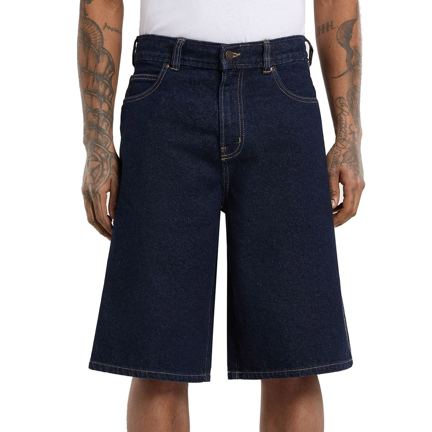 958 Loose Short Jeans 13" - Rinsed