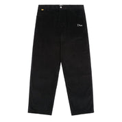 Pantalon en velours côtelé - Noir