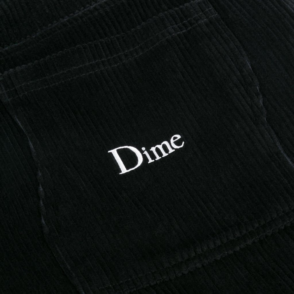 Pantalon en velours côtelé - Noir