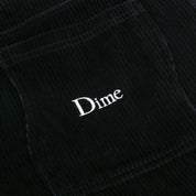 Pantalon en velours côtelé - Noir